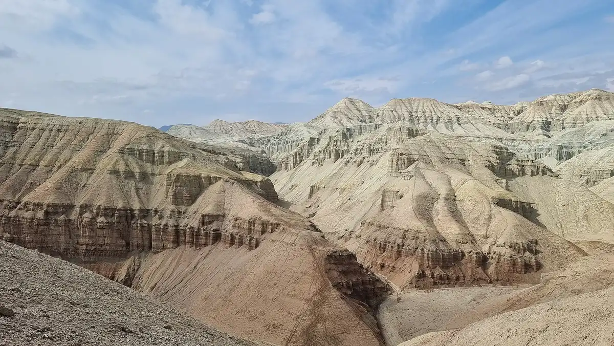 Altyn-Emel: Singing Dune & Aktau Mountains