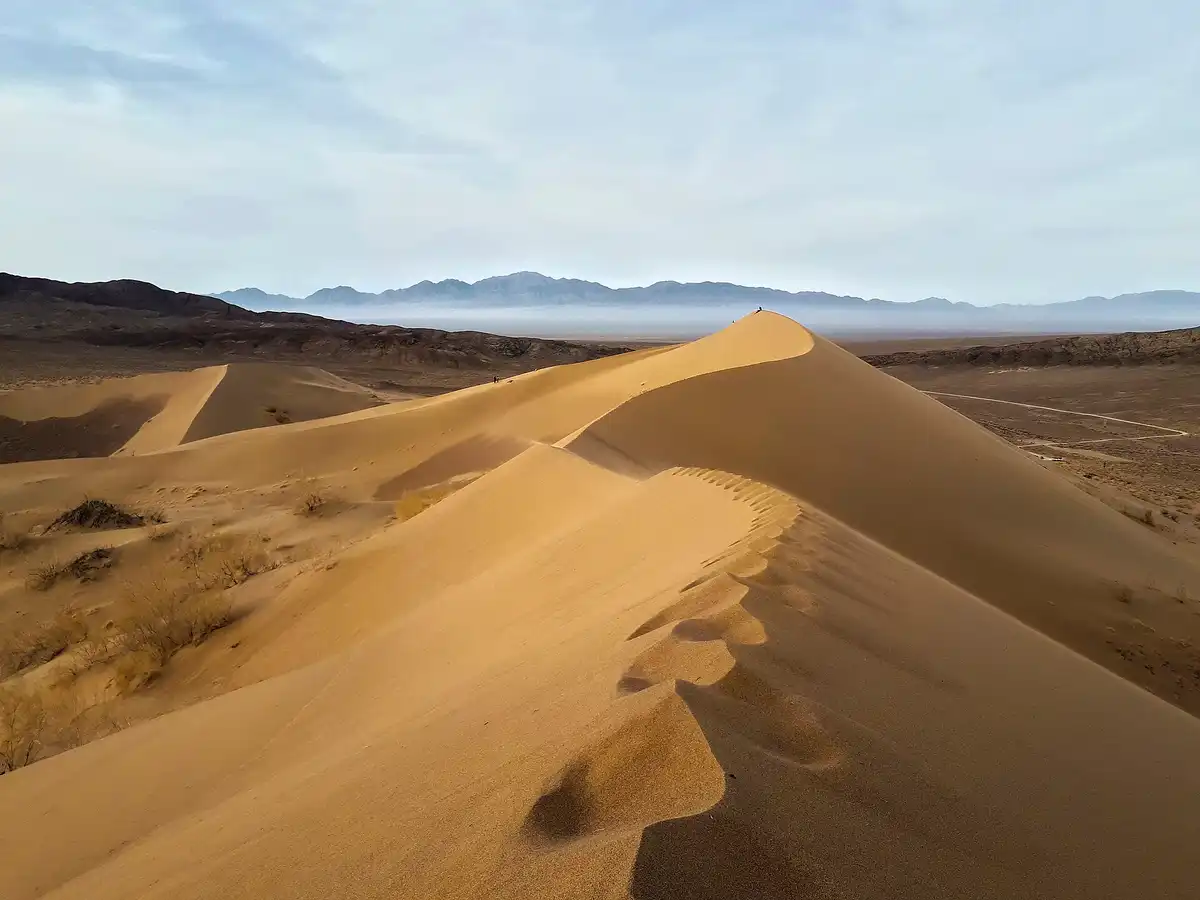 Altyn-Emel: Singing Dune & Aktau Mountains