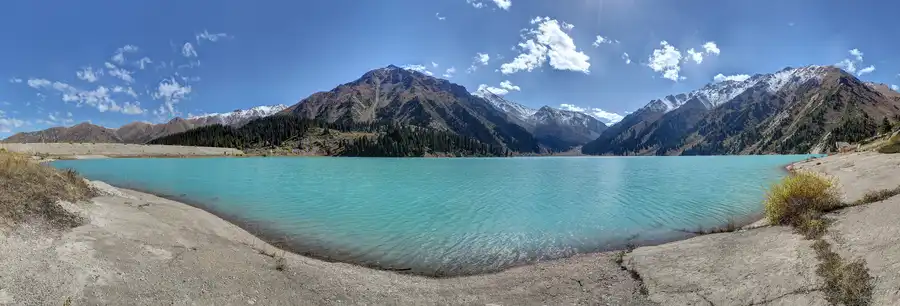 Big Almaty Lake