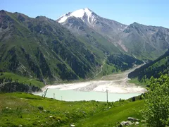 Big Almaty Lake (Bolshaya Almatinka) in June