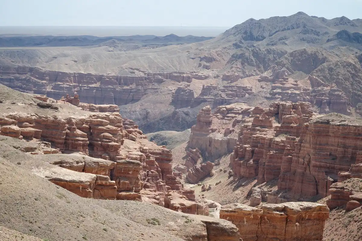 Charyn Canyon