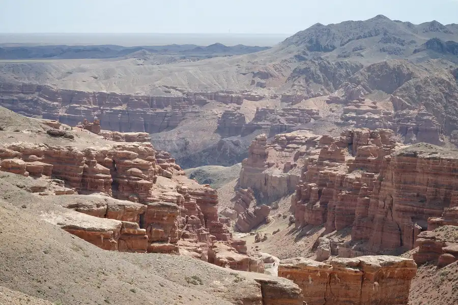 Charyn Canyon