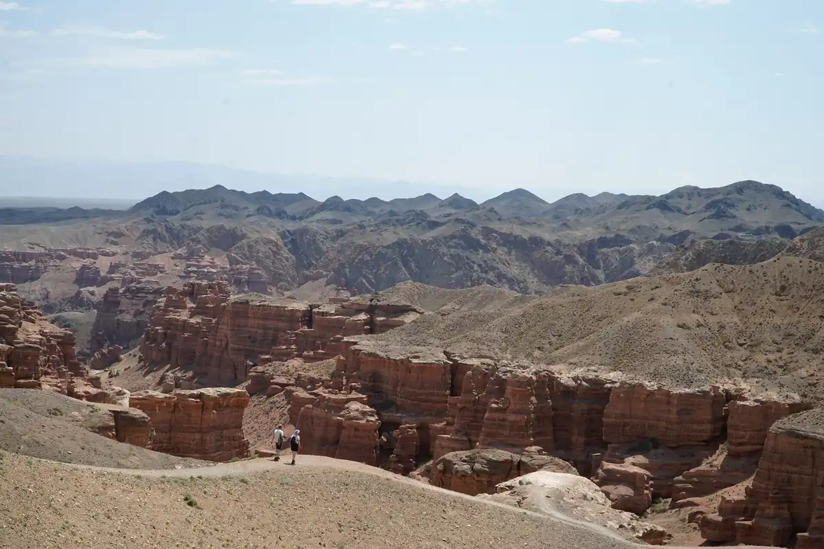 Charyn Canyon