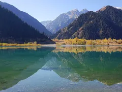 Вид на Иссыкское озеро