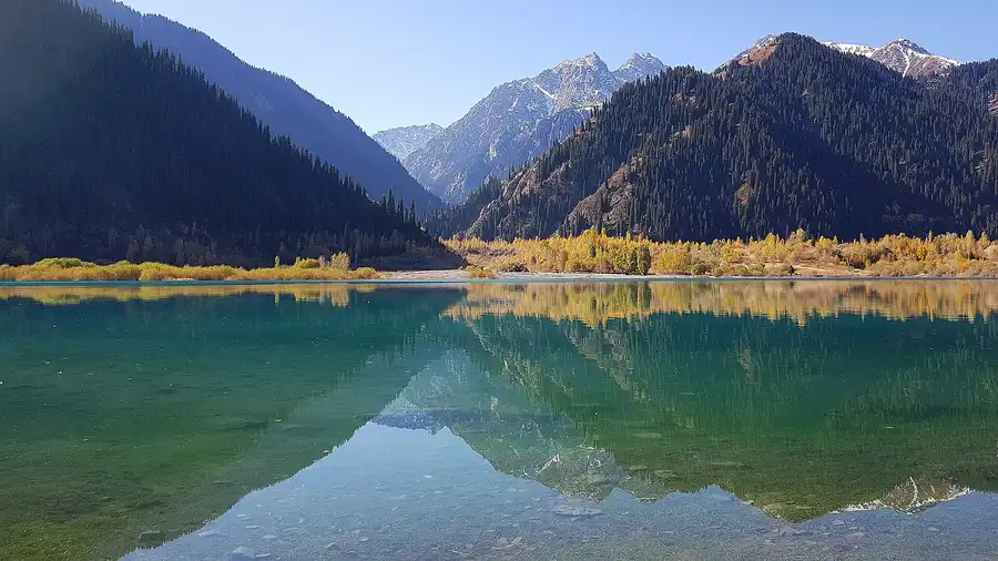 Issyk Lake & Turgen Gorge