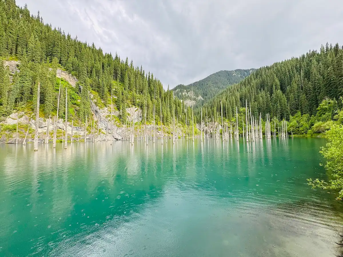 Kolsai & Kaindy Lakes