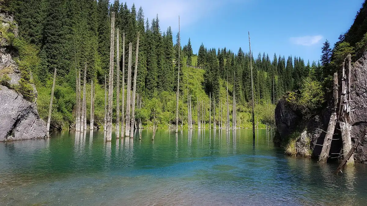 Kolsai & Kaindy Lakes