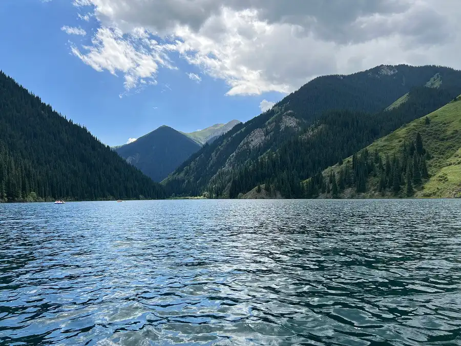 Kolsai & Kaindy Lakes