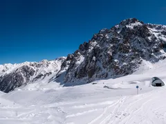 Talgar Pass, Shymbulak, Almaty (P1180195-Pano)