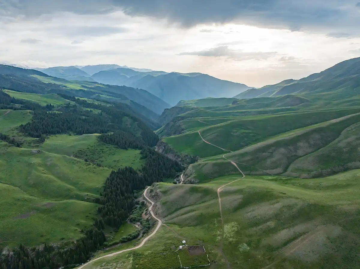 Issyk Lake & Turgen Gorge