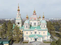 Алматы, Вознесенский собор (1)